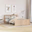 Solid Wood Bed