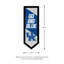 Enseigne murale NCAA Team Pennant-73092195