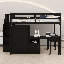Lit mezzanine avec escalier-1432900525-1432900522