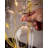 Tabletop Wine Glass Rack Gold
