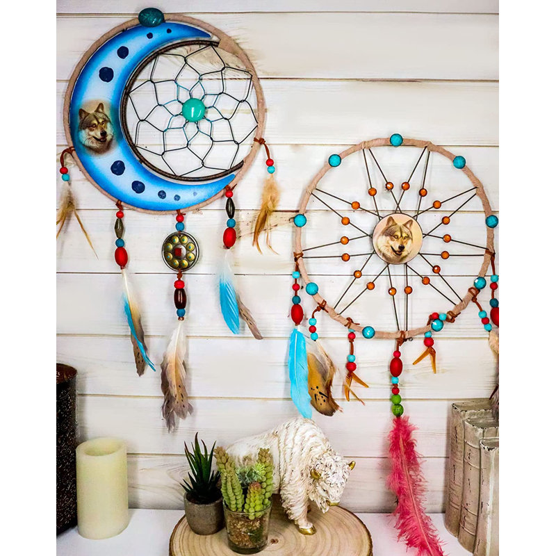 Handmade Rustic Abstract Wall Decor on Resin