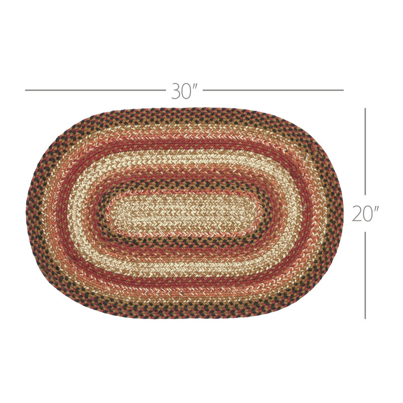 Amadio Geometric Indoor Rug, Oval 1'8" x 2'6"