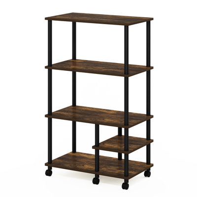 Griselda Turn-N-Tube 4-Tier Toolless Bar Cart by The Twillery Co.