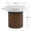 Table d'appoint carrée MGO