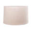 Linen Barrel Shade - Natural-65152523
