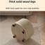 Habitation pour chat Mid-Century moderne en bois avec jouet suspendu