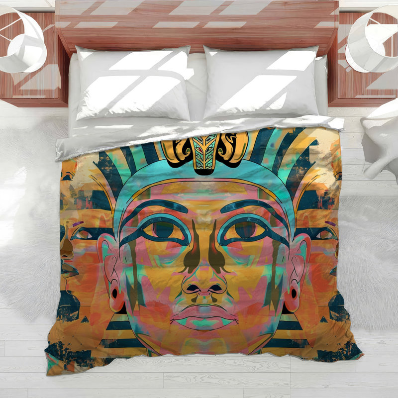 Édredon Pharaon Bedding, Hollywood Regency, Édredon grand