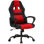 Fauteuil de jeu ergonomique avec siège lombaire et chaise de bureau ergonomique