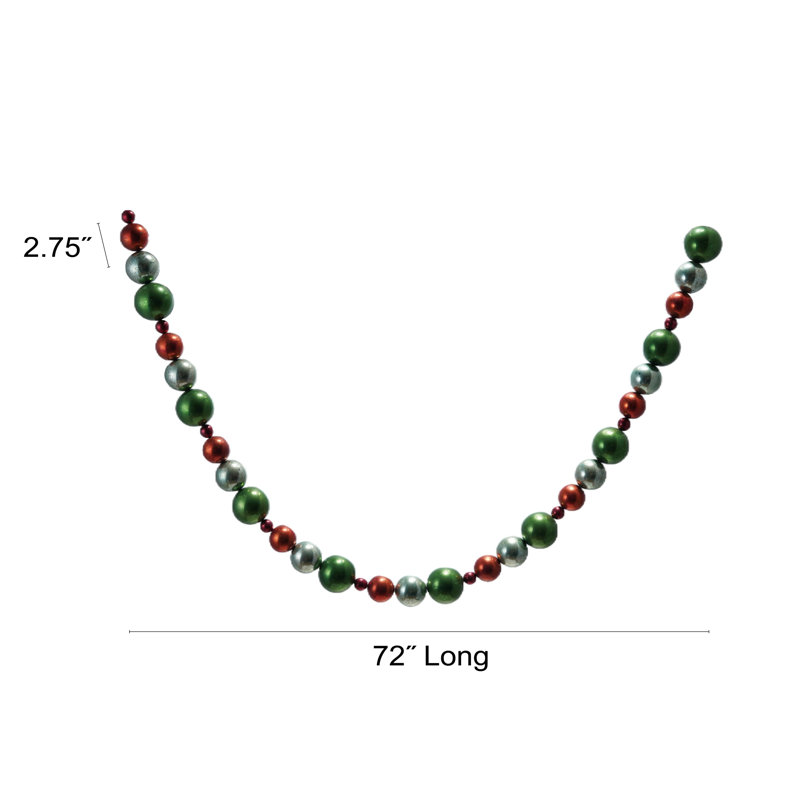 Plastic Ball Garland