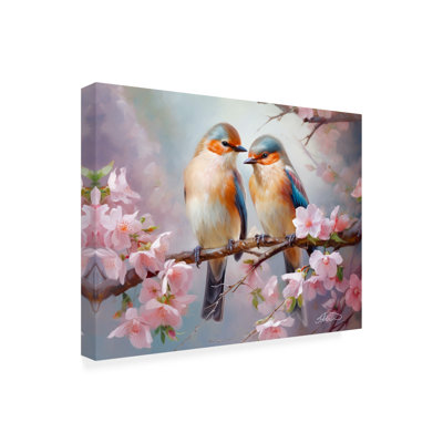Stewart Everlasting Love Canvas Art
