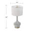 Lampe de table avec abat-jour, lampe de table élégante, lampe de table
