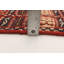 Tapis brun / ivoire en laine fabriqué à la main Kilim
