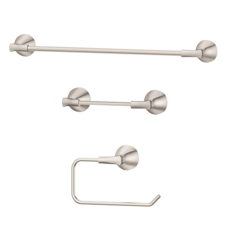 3 - Piece Bathroom Hardware Set