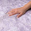 Tapis floral à poil long de qualité supérieure lavable à la machine ADS691-925511488-925511512