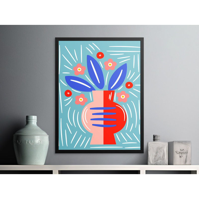 Deshraj Single Picture Frame Print, 35.56 cm H x 27.94 cm W