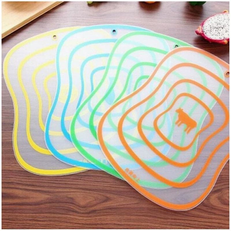Non-Slip Chopping Frosted Meat Vegetable Cutting Board