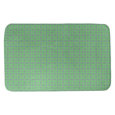 Bueschel Katelyn Elizabeth Doily Rectangle Non-Slip Bath Rug