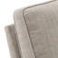 Fauteuil inclinable manuel pivotant de 29,5 po Carncastle