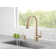 Boyd Pull Down Sprayer Kitchen Sink Faucet with Matching Soap Dispenser