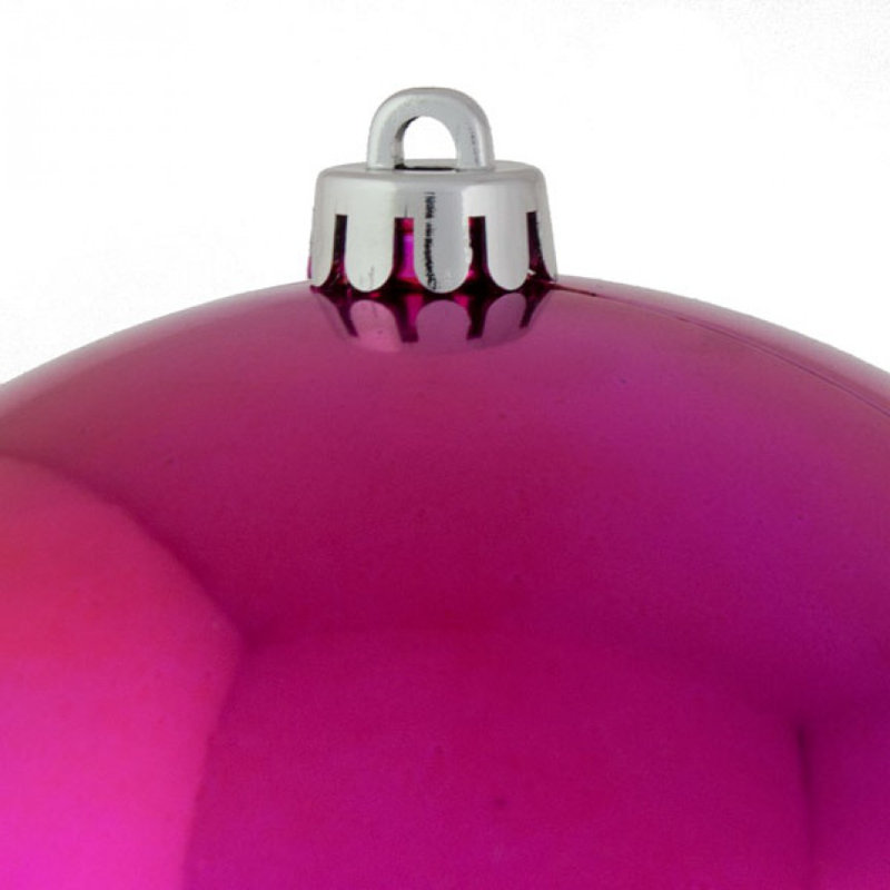 Bauble, Cerise Pink, 25cm Diameter