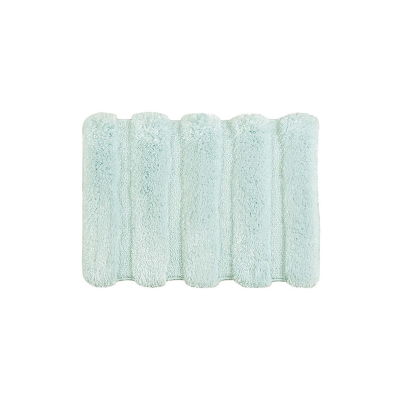 Tapis de salle de bain antidérapant, Écume de mer, L 17 po x L 24 po