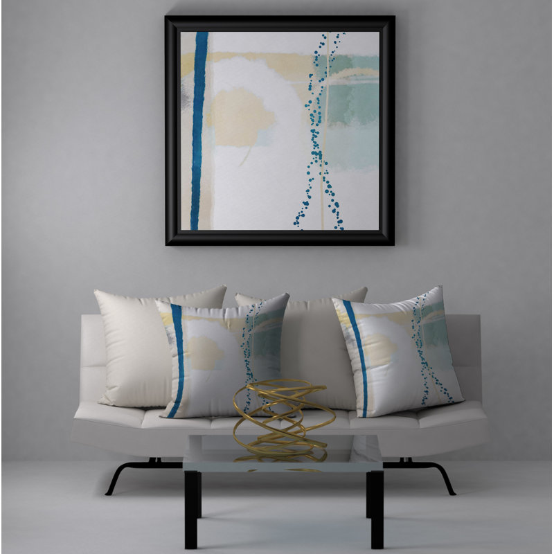 Reversible Throw Pillow, 20" x 20"