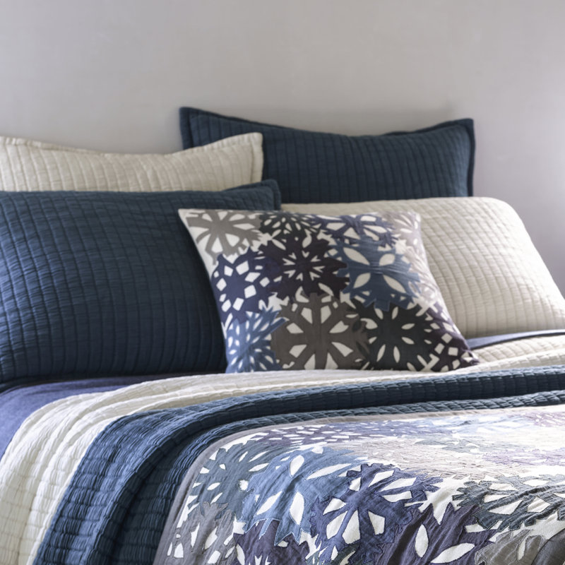 Housse de coussin Minéral Applique