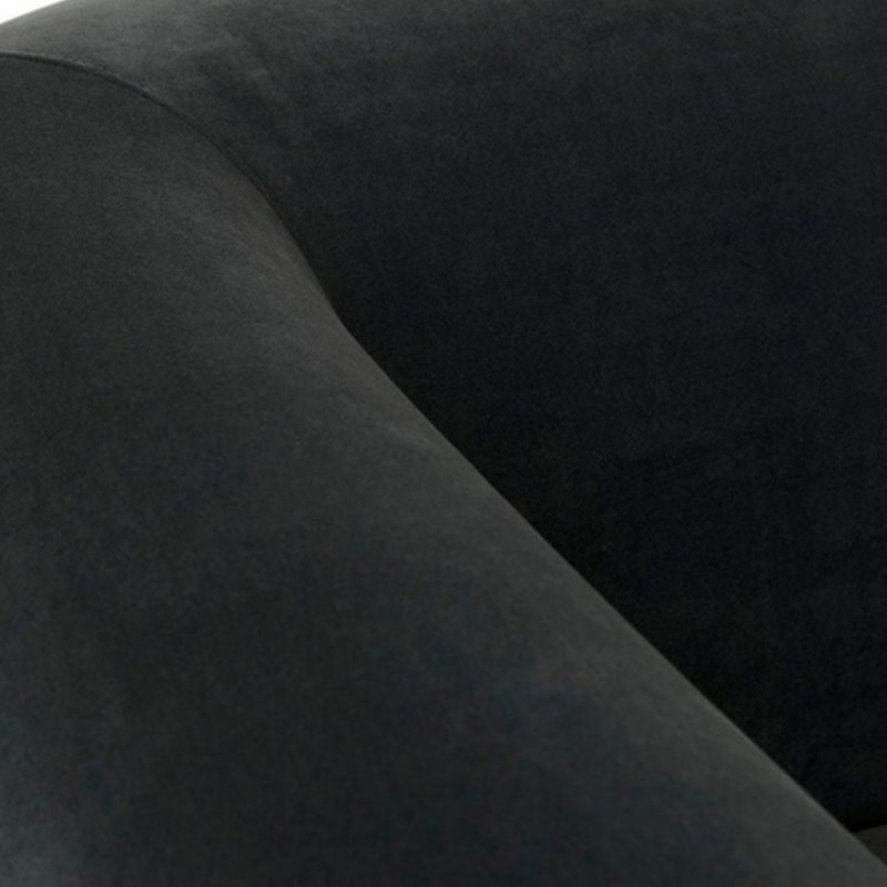 Canapé de loisir Luxe-Light, Noir