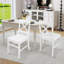 Ensemble de 2 chaises en bois d'acacia-585301645