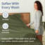 Ensemble de draps en coton 4 pièces à densité de tissage 400 fils 4 pièces-106537235-106537230