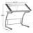 Cournoyer Glass Top Drafting Table-33656329