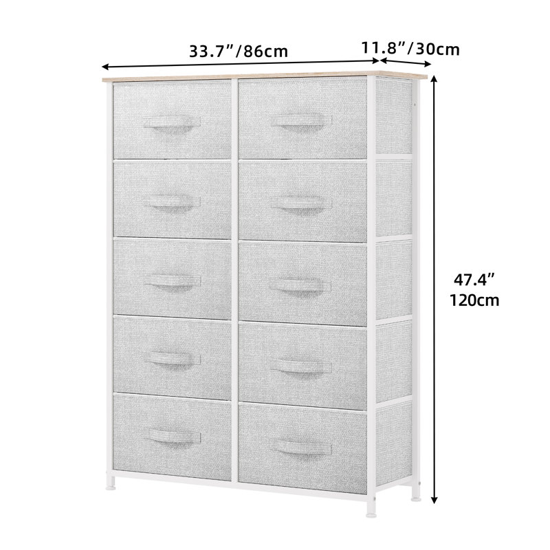 Commode 9 tiroirs Lelea