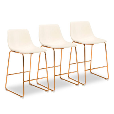 Tabouret de comptoir 26 po Mauriella