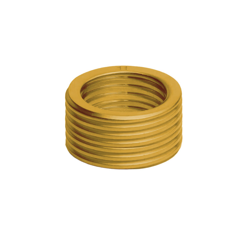 Kit de réparation pour écrous par Strom Living, Laiton poli non laqué