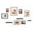 Picture Frame - Set of 7 with Mat-1869054946