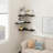 Clovill 3 Piece Corner Corner Shelf-1022994181