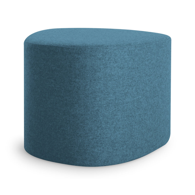 Swole Ottoman, Vesper Marine Blue