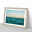 Ocean Stripe - Framed Print-55577116-55577121