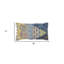 Coussin lombaire jaune et jaune