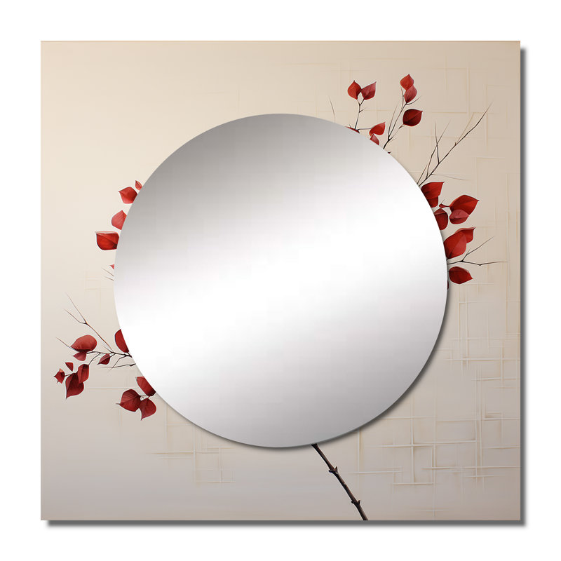 Miroir carré Kenhorst - Minimalist Grace, 29 po x 29 po