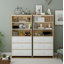 Bibliothèque standard H 63 "x l 31"