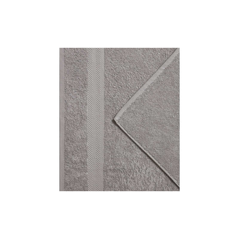 Ensemble de serviettes 6 pièces Kathy Ireland, Argent