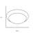 Capp Glass Flush Mount-1392729732-1392729729