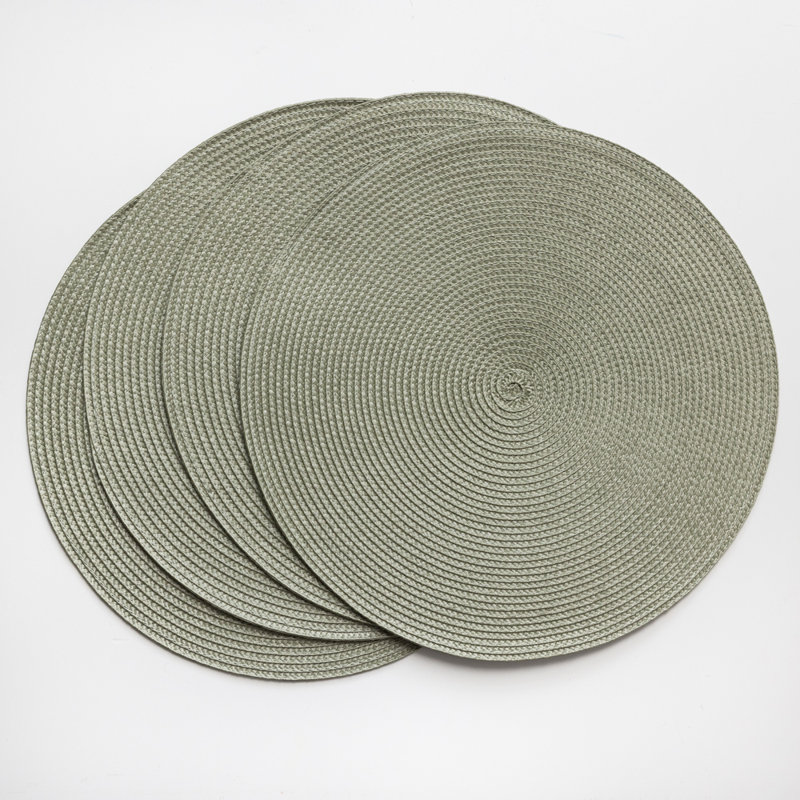 Polyester No Pattern Placemat