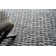 Ink Blot Wool Area Rug in Black/Gray