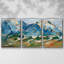 Blue Mountain Peaks I 3 pièces-458749074-458749085