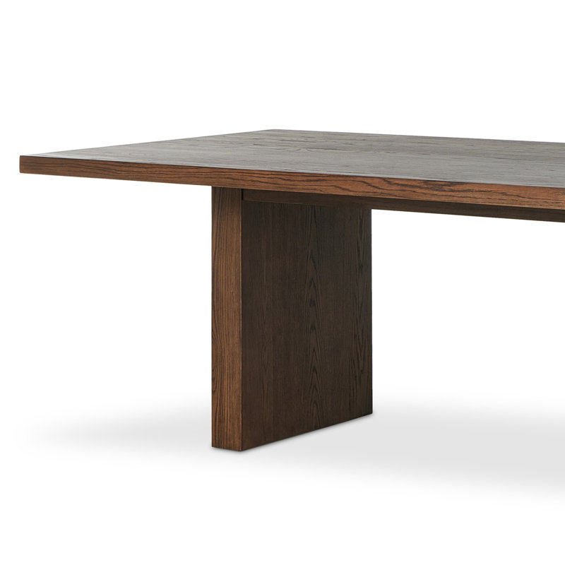 Torrington Dining Table, Dark Brown