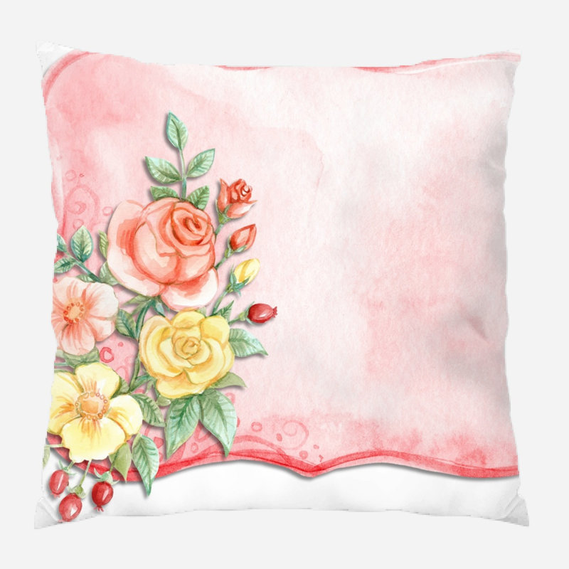 Housse de coussin Parente, Microsuède, Intérieur