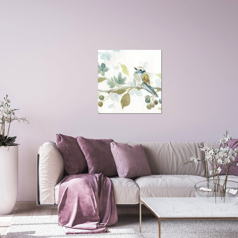«Spring Melody III» par Carol Robinson - impression non encadrée, H 24 po x l 24 po x P 0,25 po