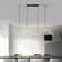 Yermolayeva 2 - Light Kitchen Island Linear LED Pendant with Rope Accents